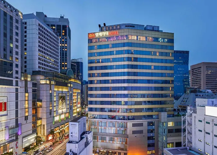 3 star hotels Ibis Ambassador Myeongdong