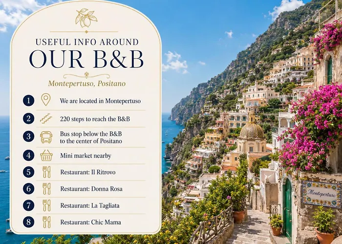  B&B Mamma Rosa Positano