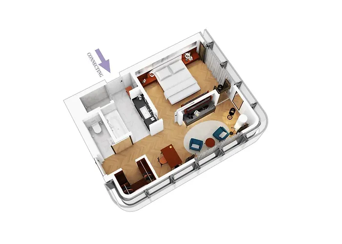 Hotel 5 Estrellas Andaz Vienna Am Belvedere, By Hyatt