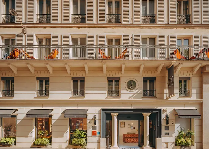 Hôtel Belloy Saint Germain