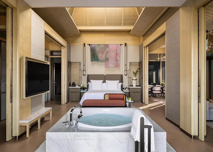 Spa Hotels Resorts Four Seasons Suzhou