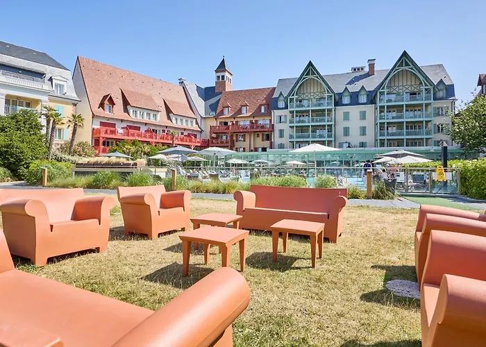 Residence Pierre & Vacances Premium Presqu'Ile De La Touques