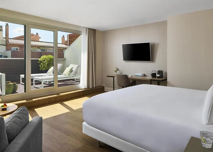Hotels With Four Stars Nh Sants Barcelona