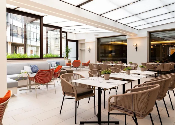 5 star hotels Le Meridien Visconti Rome