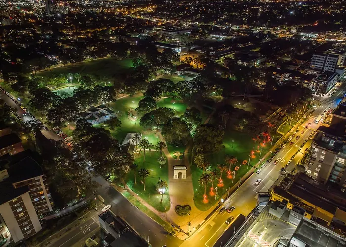 Hotels with a view Crowne Plaza Sydney Burwood By Ihg