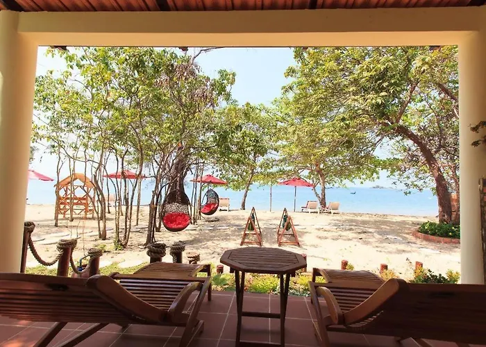 Hotels with a view Wild Beach Phu Quoc