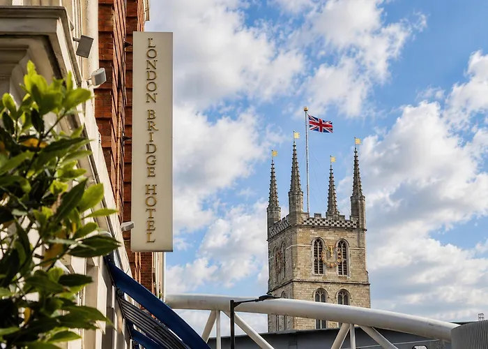 Kid friendly hotel London Bridge