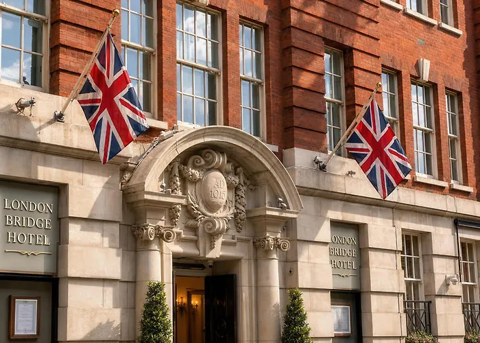 Kid friendly hotel London Bridge