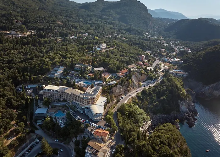 Kid friendly hotel Paleokastritsa Palace - Adults Only