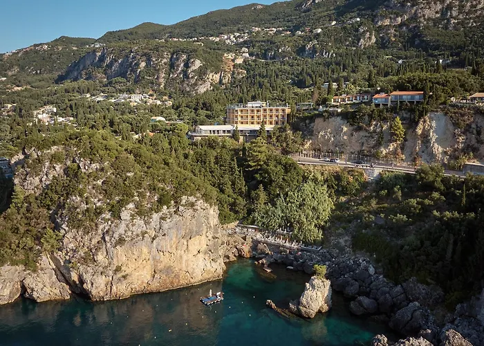 Kid friendly hotel Paleokastritsa Palace - Adults Only