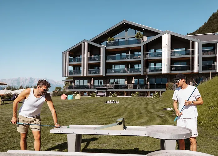 Weitenmoos Panorama Apartments