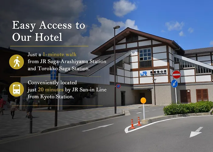 Hotel Binario Saga Arashiyama