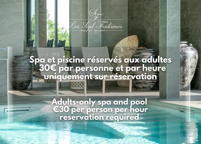  & Spa Les Sept Fontaines Best Western Premier