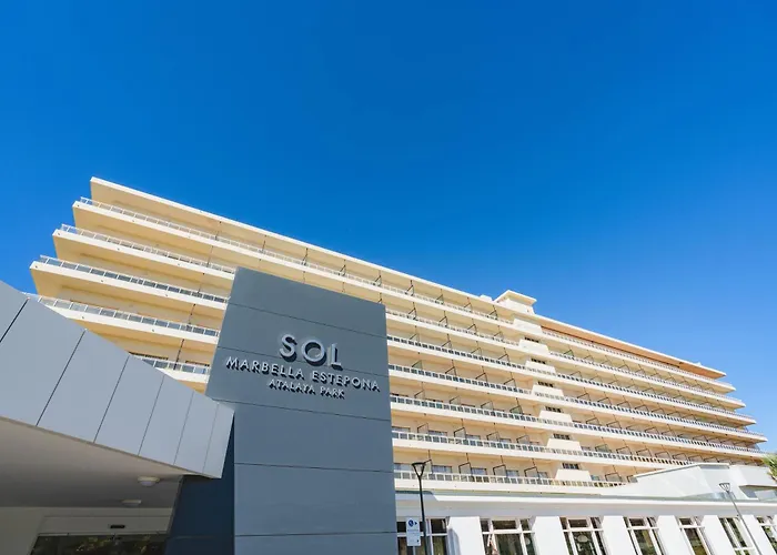 Ping pong hotels Sol By Melia Marbella Estepona - Atalaya Park