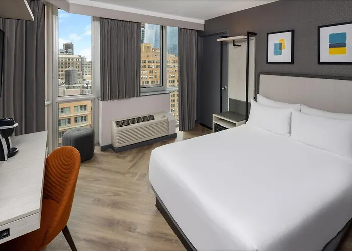 moteles Voco Times Square South New York By Ihg