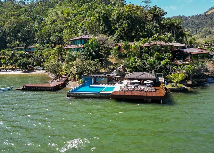 Pousada E Restaurante Mangue Seco Angra