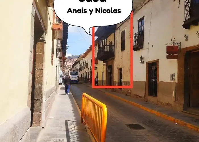 Anais Y Nicolas Cusco Hospedaje Economico