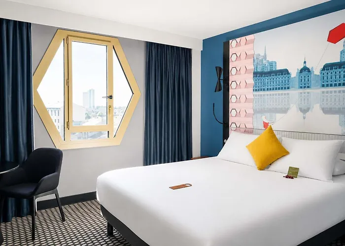  Mercure Bordeaux Centre Ville