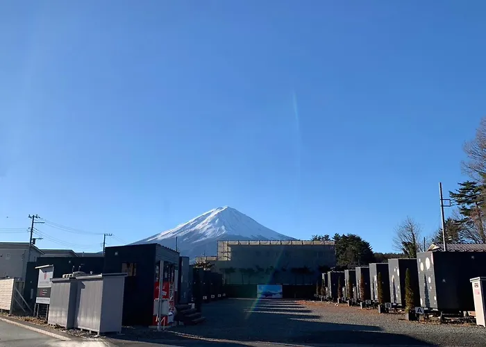 Mt Fuji Glamping Tourist Kawaguchiko