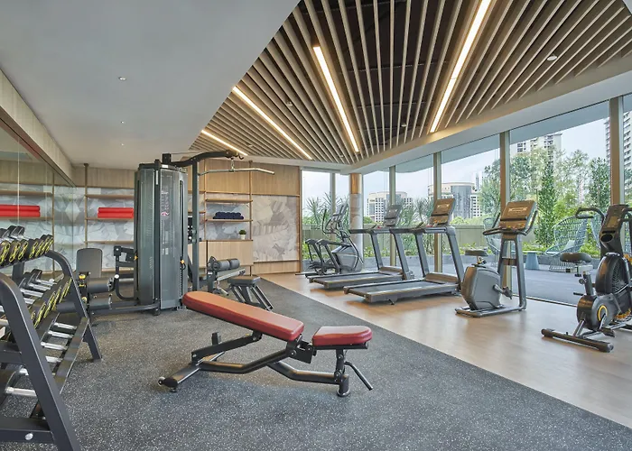 Kid friendly hotel Citadines Connect Rochester Singapore