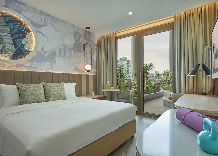 Kid friendly hotel Citadines Connect Rochester Singapore