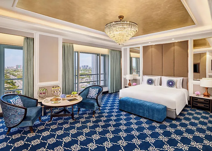 Design hotel Taj Skyline Ahmedabad