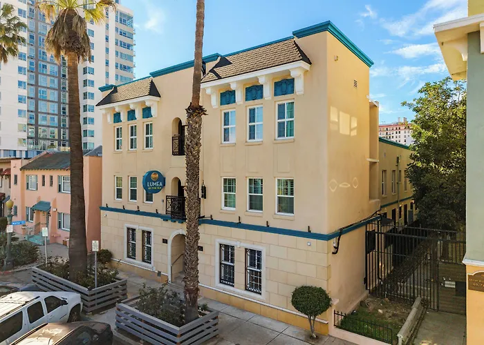 Dog friendly hotels Lumea By The Sea Long Beach Convention Center