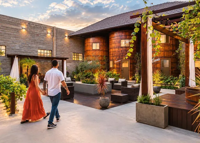 Villa Vinicolla Hospedagem Conceito, junto à Vinícola Casa Postal