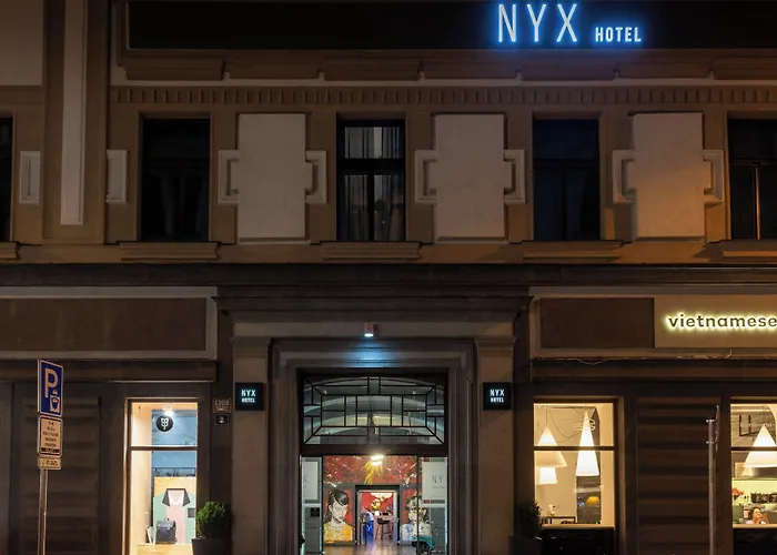 Hot Tub in Room Nyx Prague By Leonardo s