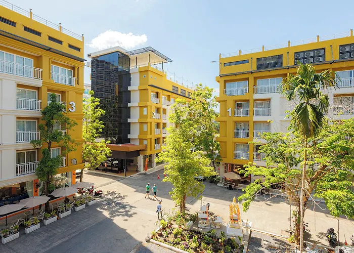 Ashlee Plaza Patong & Spa