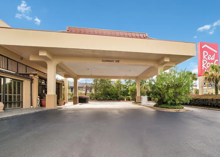 Motels Red Roof Inn Augusta - Washington Road