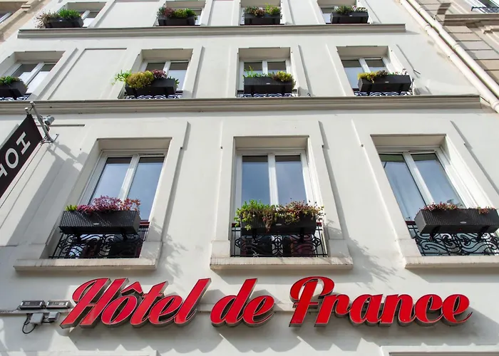 Hôtel de France Quartier Latin