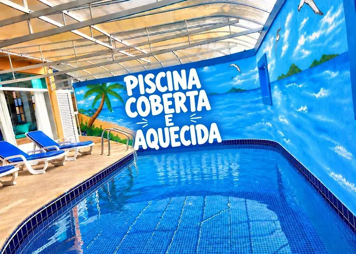 Hotel Costa Balena-Piscina Aquecida Coberta
