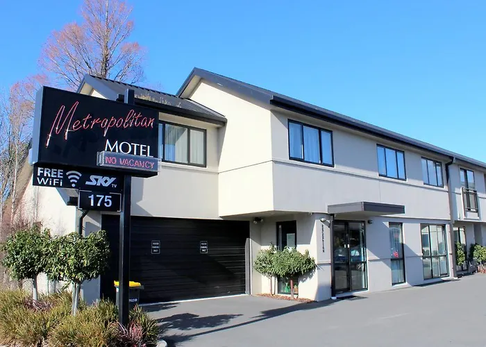 Metropolitan On Riccarton - 2 Mins Walk To Westfield