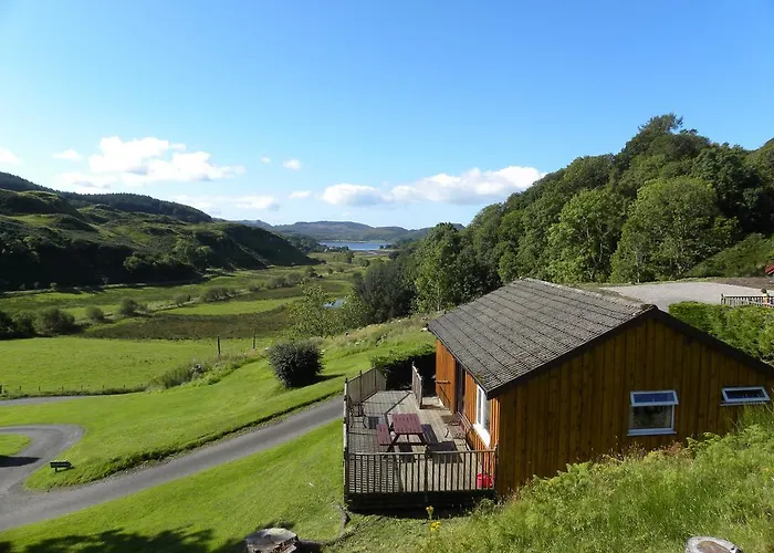 Pet Friendly hotel: Lagnakeil Highland Lodges