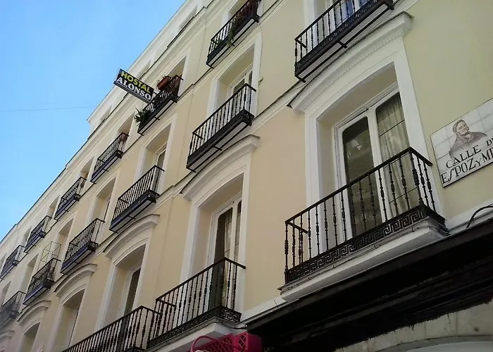 Hotel: Hostal Alonso