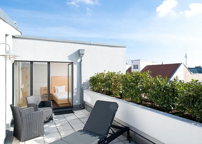 Family Hotel: Hsh Hotel Apartments Mitte