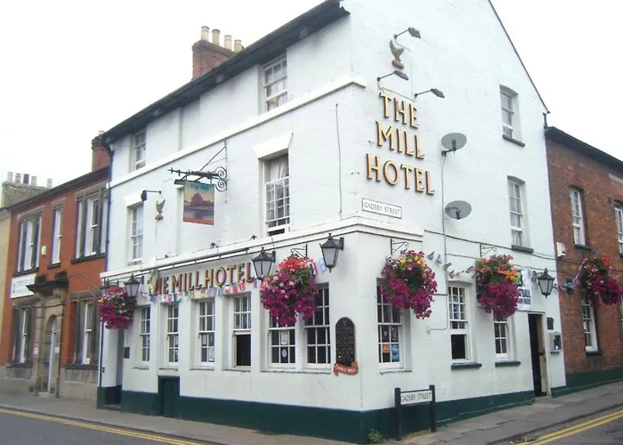 B&B only: The Mill Hotel