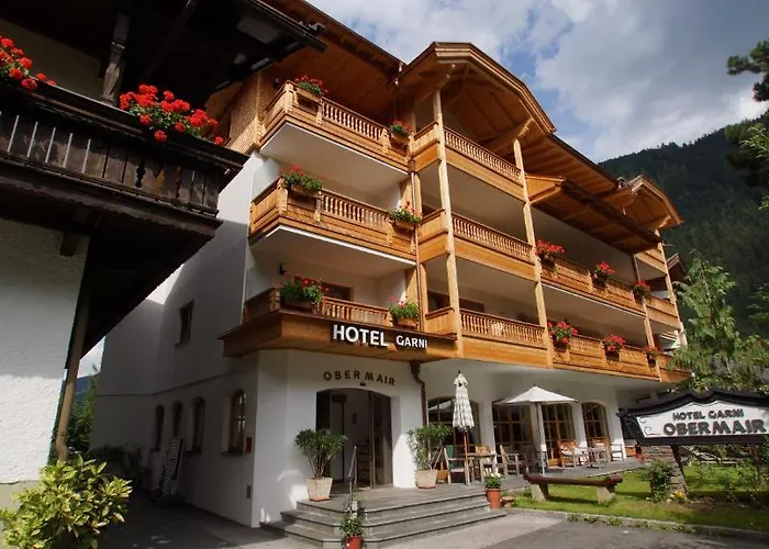Centraal gelegen hotel: Hotel Garni Obermair