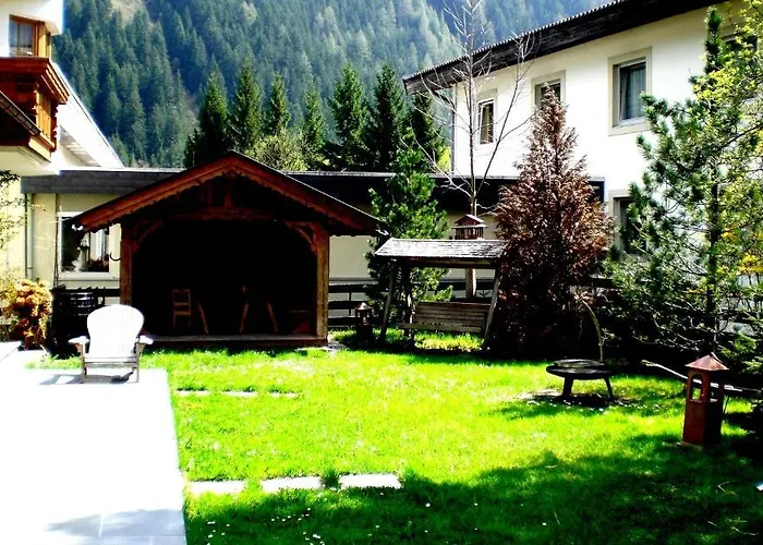 Centraal gelegen hotel: Hotel Garni Obermair