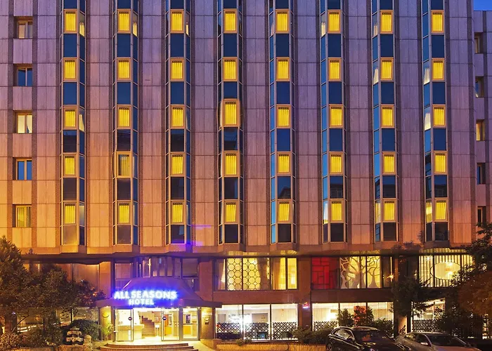 Kid friendly hotel All Seasons