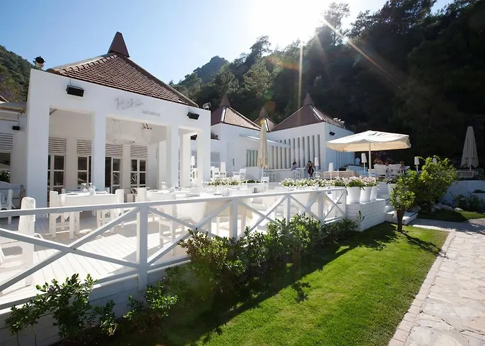 Luxe hotel: Hillside Beach Club