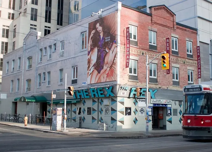 Motel: The Rex Hotel Jazz & Blues Bar