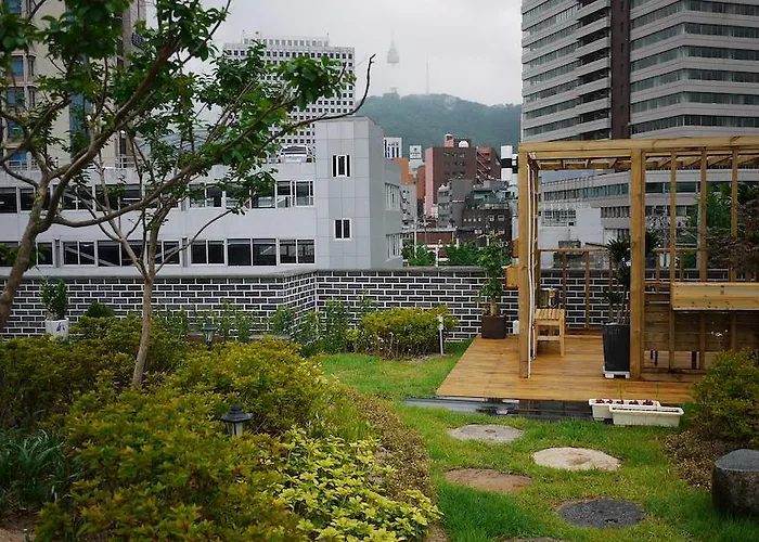 Hotel suites Sieoso Seoul