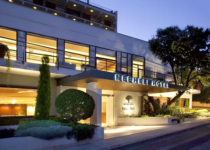 Luxury hotel only: Nepheli Hotel