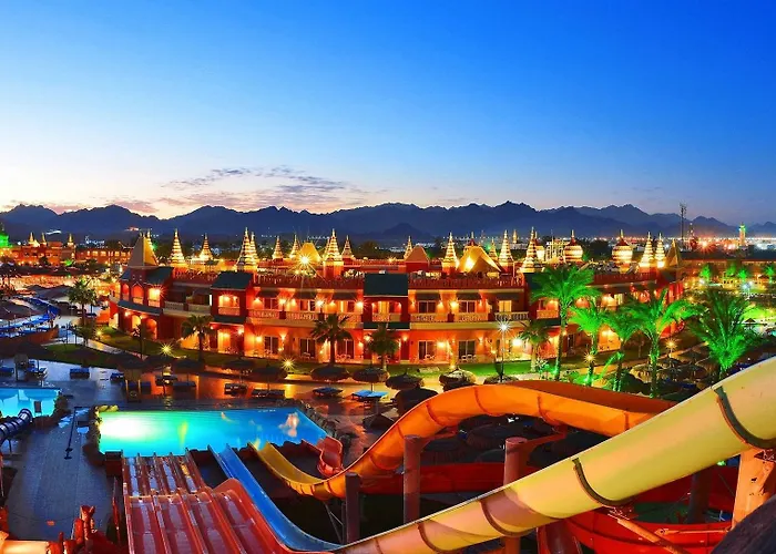 Hotel con Spa Pickalbatros Aqua Blu Sharm El Sheikh