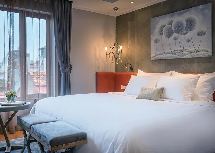 Bespoke Trendy Hotel Hanoi