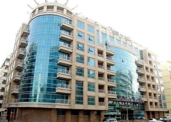 Resort: Grand Midwest Hotel Apartments
