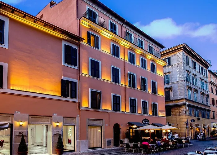 Luxury hotel only: Hotel Della Conciliazione