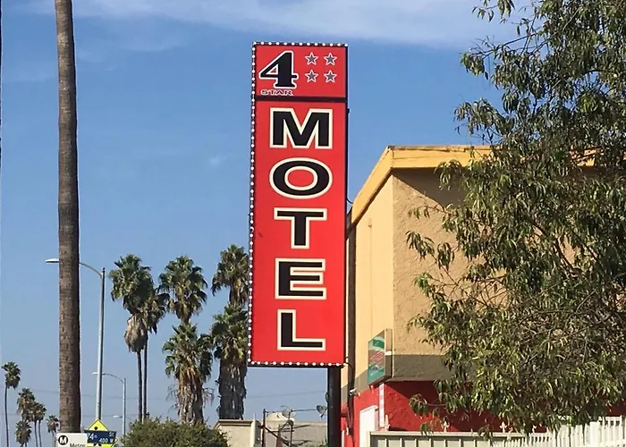 Hotel: 4 Star Motel